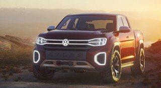 Mê mẩn với vẻ đẹp 'không góc chết' của bán tải điện mới nhà Volkswagen